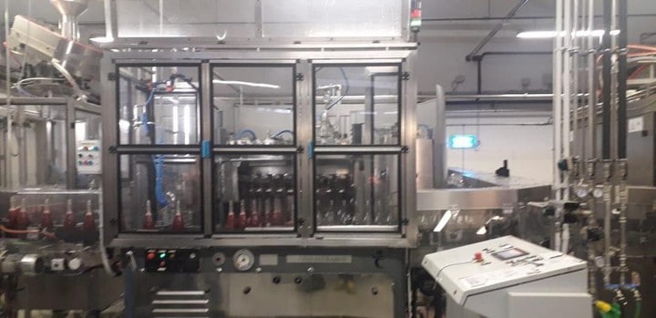 Riempitrice Isobarica usata 16.000 Bph Soft Drinks - Used Bottling Solutions