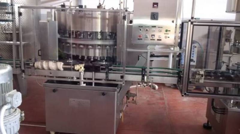 Riempitrice Cortellazzi 32 valvole Usata 2