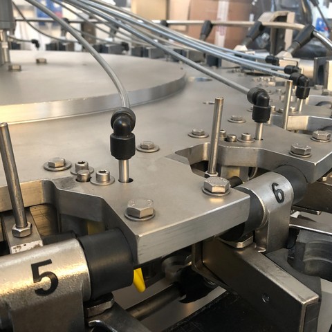 Used rinser Poggio 6.000 bph