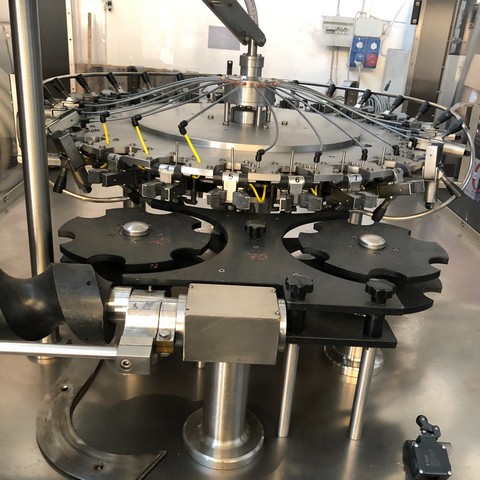 Used rinser Poggio 6.000 bph