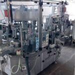 Used 1999 Labeller CAVAGNINO&GATTI 12T ADHESIVE 7.000 BPH