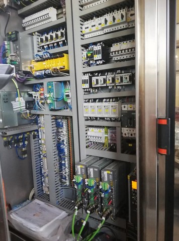 Used 2015 Labeller Sidel PET Rollquattro 25.000 bph