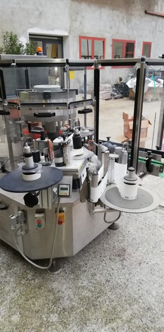 Used labeller Cavagnino&Gatti 3.000 bph