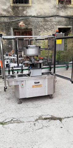 Used labeller Cavagnino&Gatti 3.000 bph