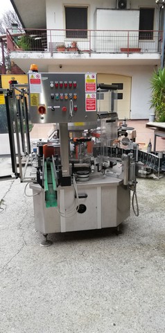 Used labeller Cavagnino&Gatti 3.000 bph