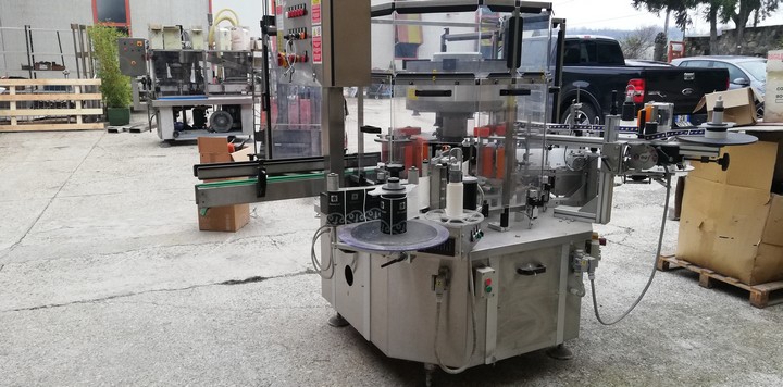 Used labeller Cavagnino&Gatti 3.000 bph