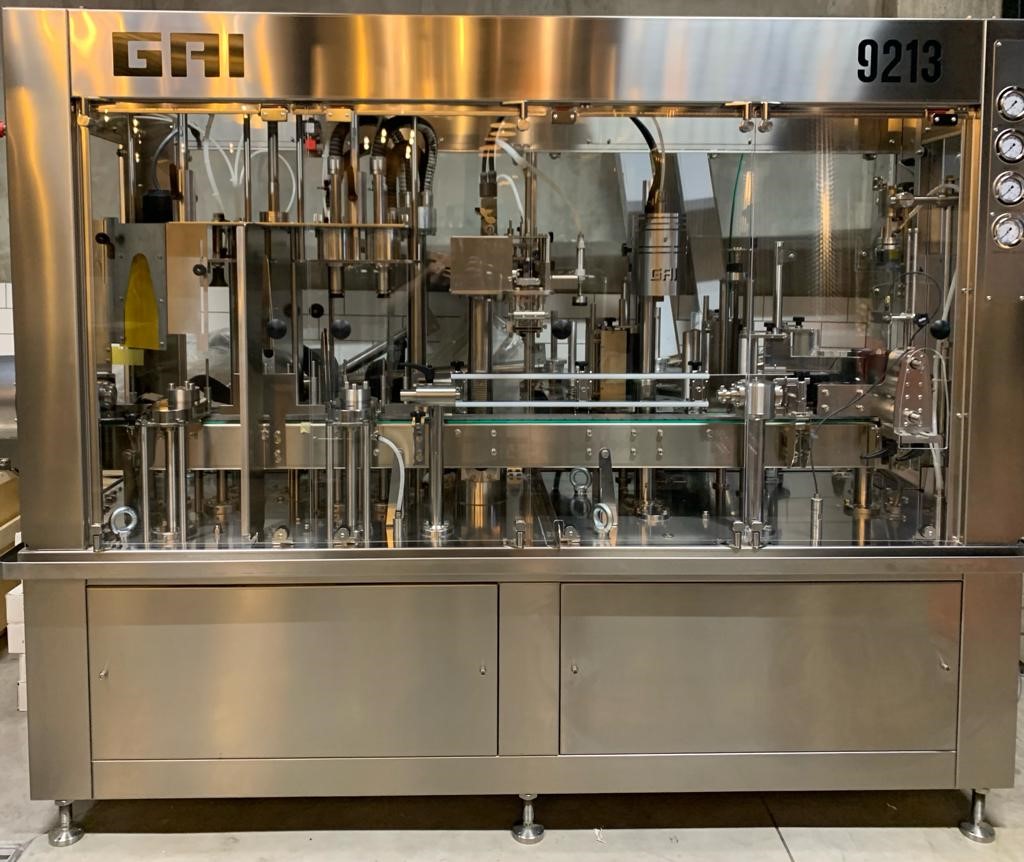 Etichettatrice GAI 9213 Usata 2