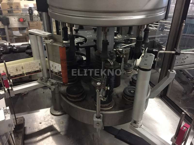 Etichettatrice Alfa Adesiva Usata 6