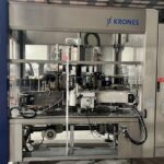 Used labeller Krones hot melt