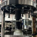 Used labeller Krones hot melt