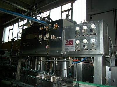 Used filling monoblock Bertolaso 75.15 soft drinks