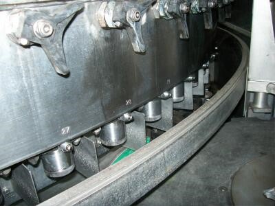 Used filling monoblock Bertolaso 75.15 soft drinks