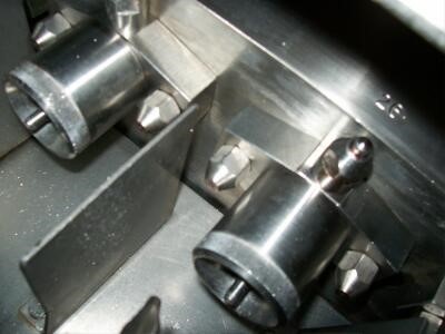 Used filling monoblock Bertolaso 75.15 soft drinks
