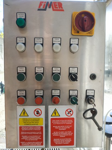 Used filling monoblock Fimer 9.1