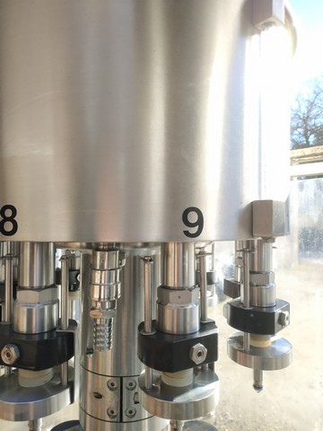 Used filling monoblock Fimer 9.1