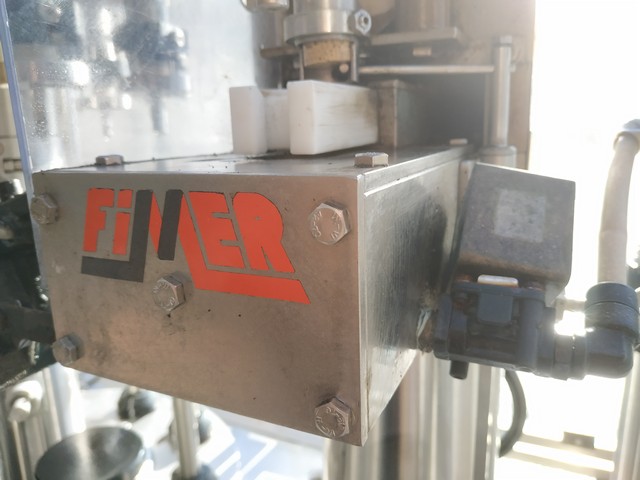 Used filling monoblock Fimer 9.1