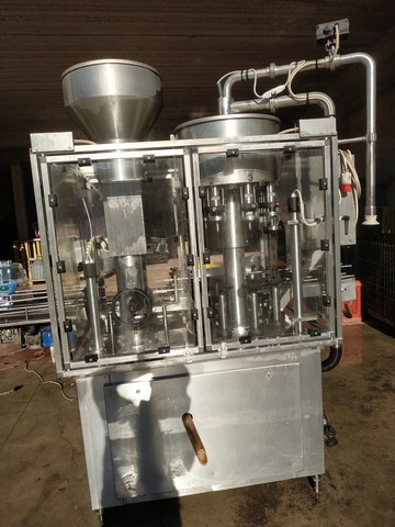 Used filling monoblock Fimer 9.1