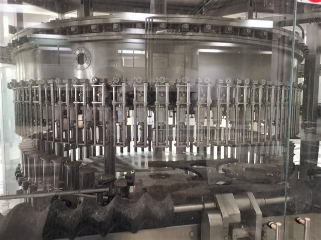 Used filling monoblock MBF 50.70.12.10