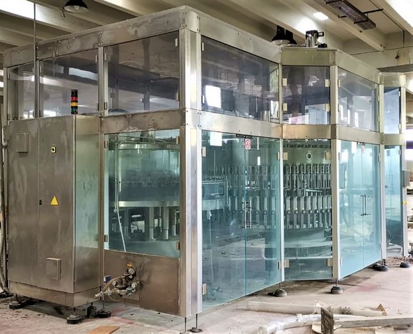 Used filling monoblock MBF 50.70.12.10