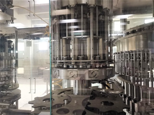 Used filling monoblock MBF 50.70.12.10