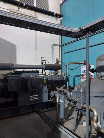 Used compressor Atlas Copco