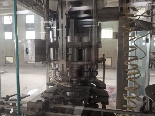 Used filling monoblock MBF 50.70.12.10