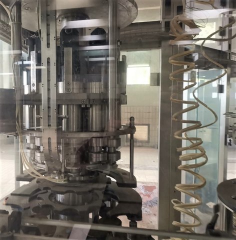 Used filling monoblock MBF 50.70.12.10