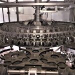 Used filling monoblock MBF 50.70.12.10