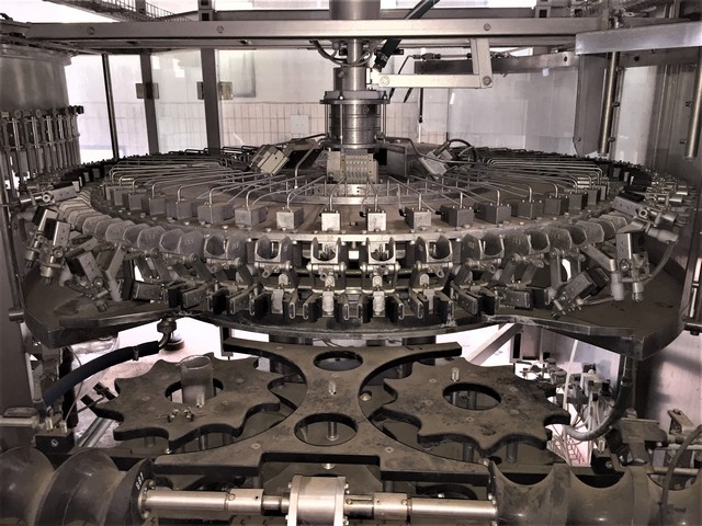 Used filling monoblock MBF 50.70.12.10