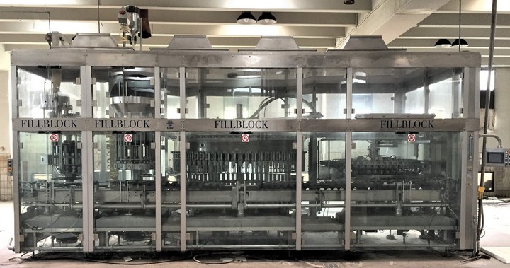 Used filling monoblock MBF 50.70.12.10