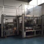 Used filling monoblock Krones vacufill 32.32.8