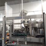 Used filling monoblock Krones vacufill 32.32.8