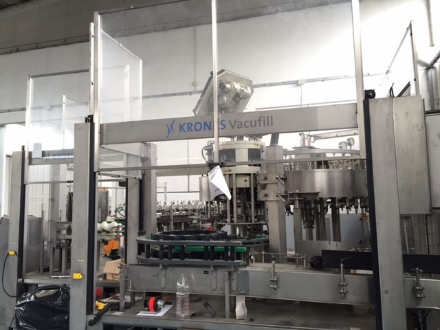 Used filling monoblock Krones vacufill 32.32.8
