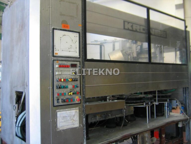 Used filling monoblock isobaric Krones 66.11