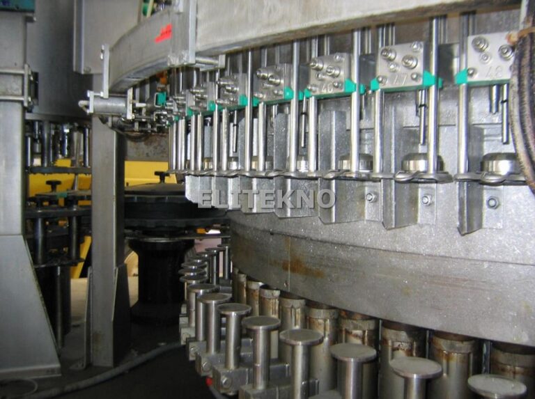 Used filling monoblock isobaric Krones 66.11