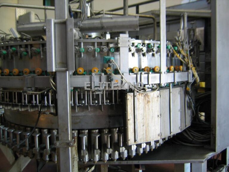 Used filling monoblock isobaric Krones 66.11