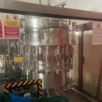 Used 2001 Filling Monoblock Alfatek 15.1.1 2.800 bph