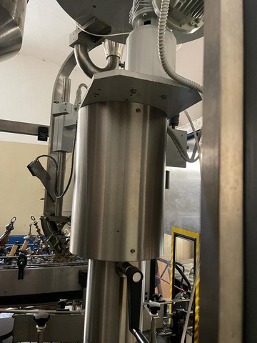 Used 2001 Filling Monoblock Alfatek 15.1.1 2.800 bph
