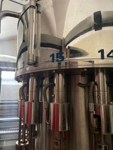 Used 2001 Filling Monoblock Alfatek 15.1.1 2.800 bph