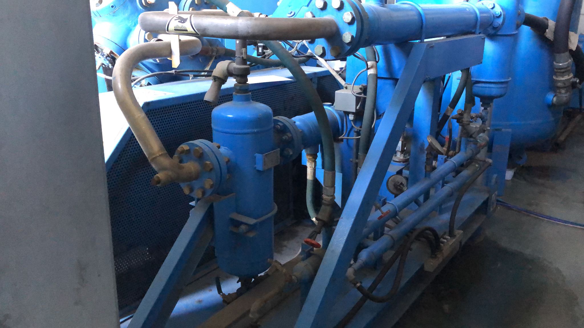 Compressore Siad ws2 190 m Usato