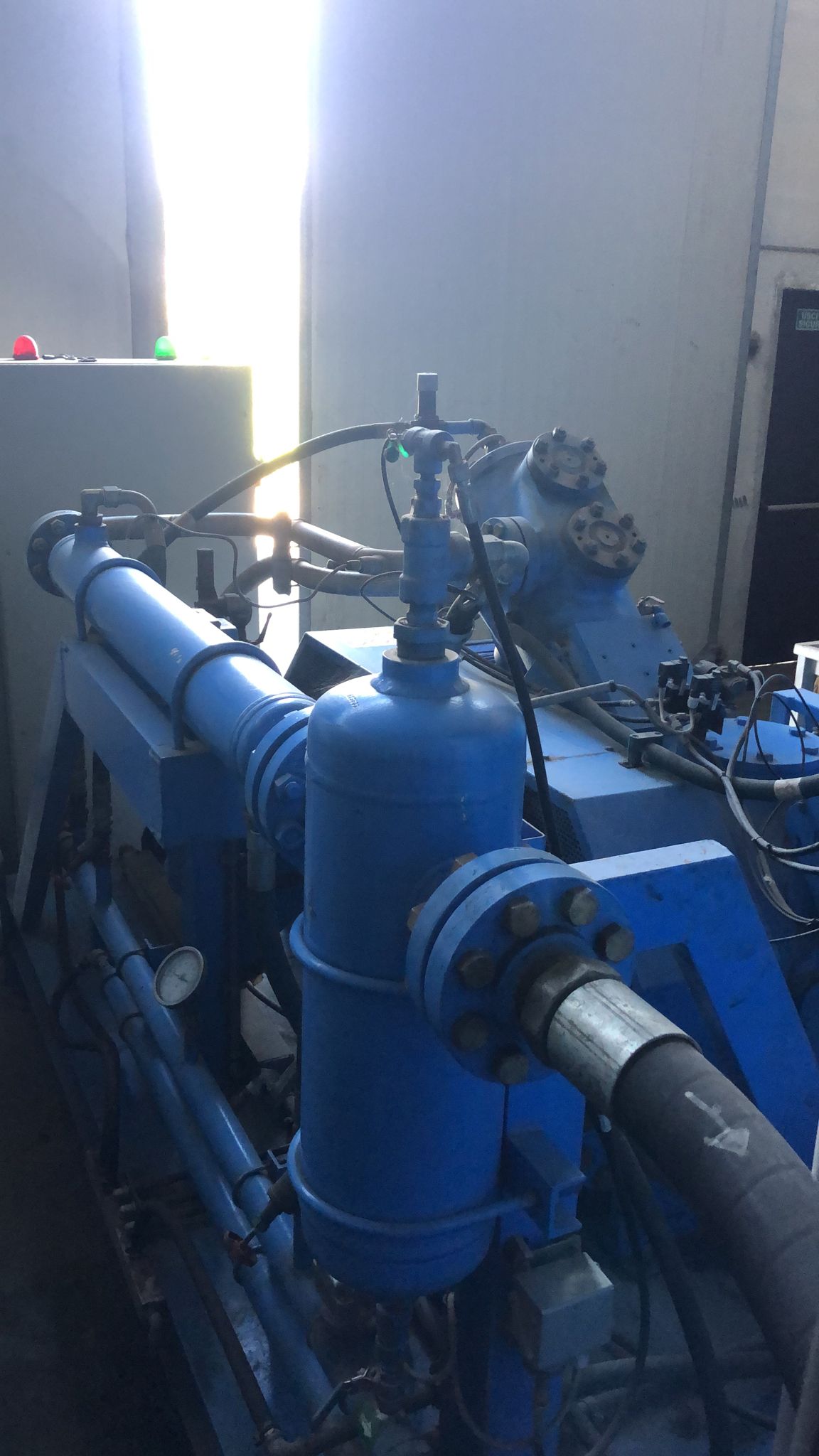 Compressore Siad ws2 190 m Usato 2