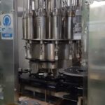 Used Filling Monoblock Alfatek 12.1 fo Oil 2.400 BPH