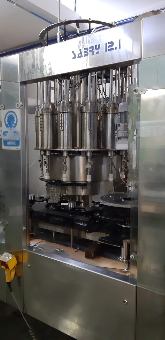 Used Filling Monoblock Alfatek 12.1 fo Oil 2.400 BPH
