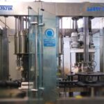 Used Filling Monoblock Alfatek 12.1 fo Oil 2.400 BPH