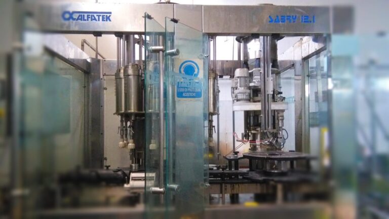 Used Filling Monoblock Alfatek 12.1 fo Oil 2.400 BPH