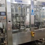 Used Filling Monoblock Alfatek 12.1 fo Oil 2.400 BPH