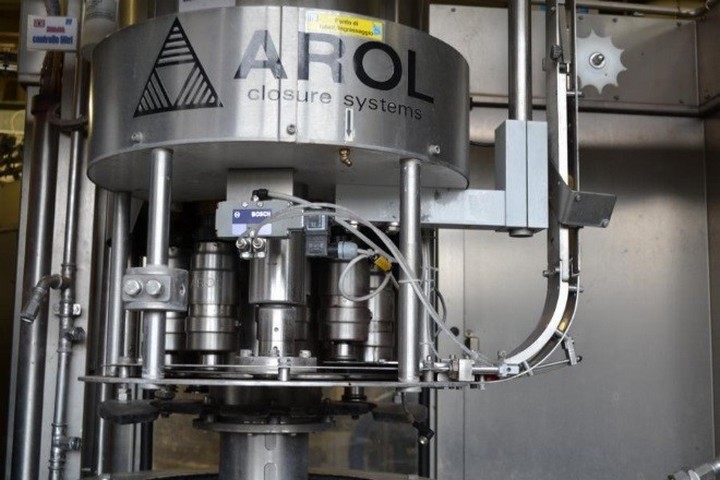 Used Isobaric filling monoblock Simonazzi 60.20.10
