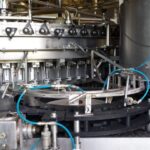 Used Isobaric filling monoblock Simonazzi 60.20.10