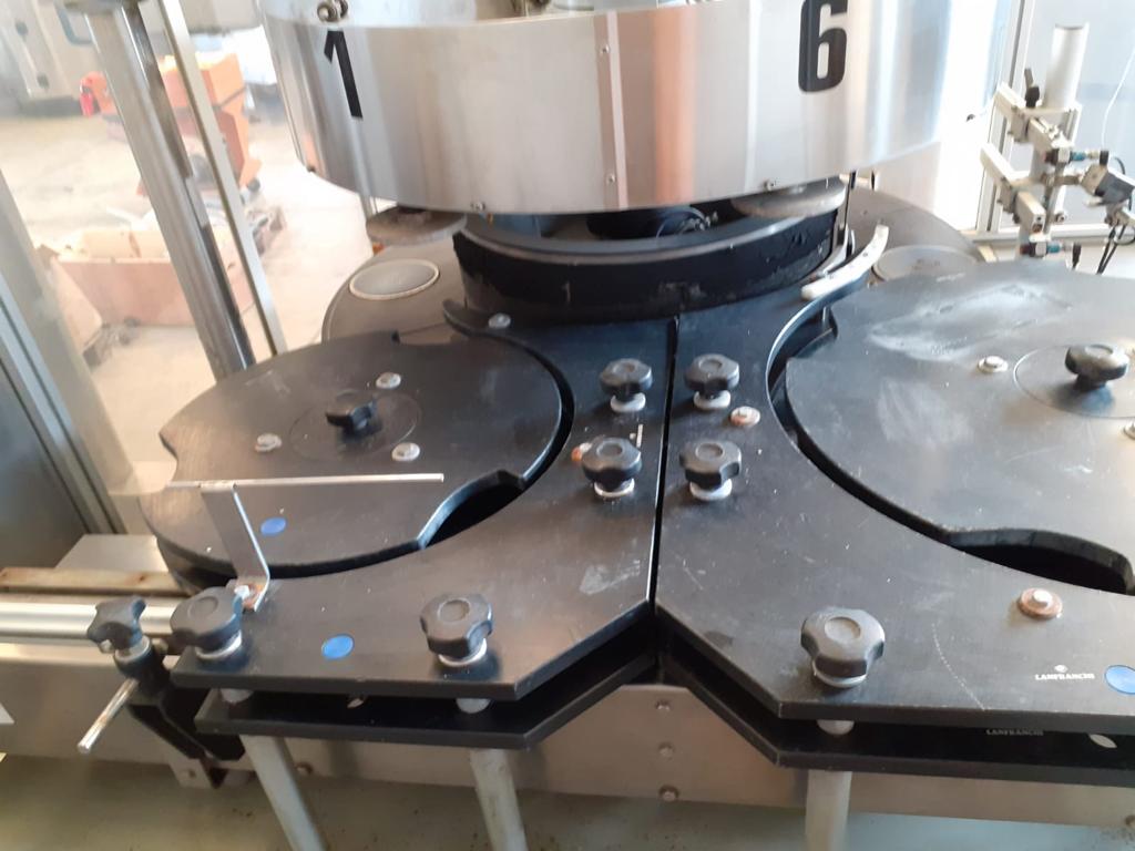 Riordinatore Bottiglie PET Lanfranchi Usato 8