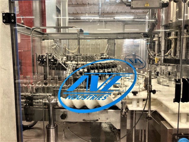 Used filling monoblock Ave 30.30.8 